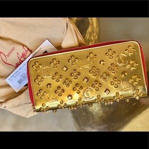 NEW Christian Louboutin panettone wallet